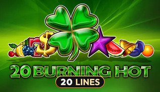 Логотип 20 Burning Hot
