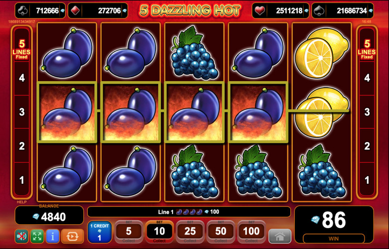 Скриншот 5 Dazzling Hot