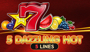 Логотип 5 Dazzling Hot