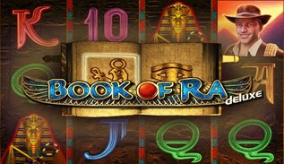 Логотип Book of Ra Deluxe