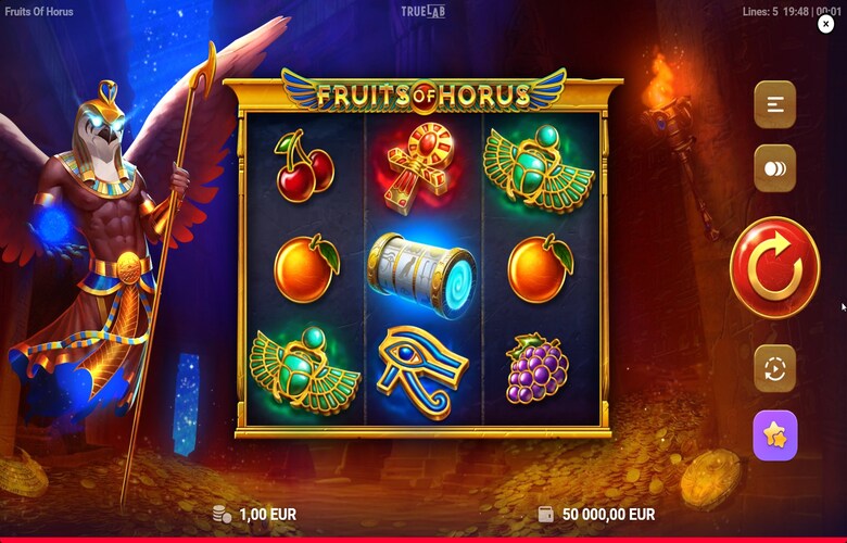 Скриншот Fruits of Horus