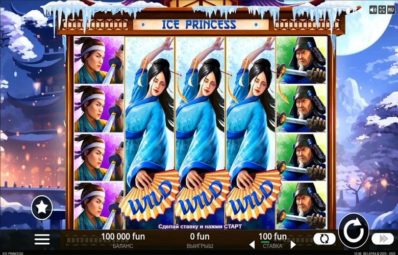 Скриншот Ice Princess
